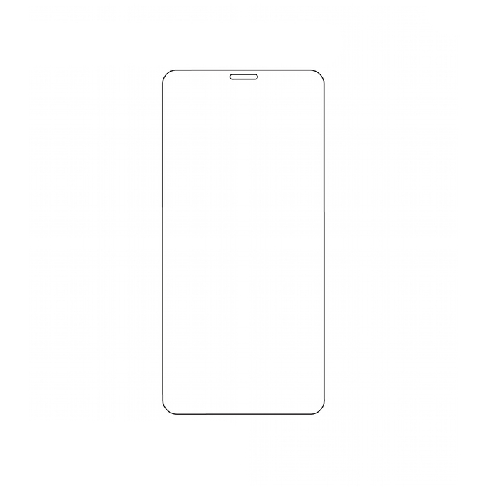 Защитная гидрогелевая пленка для ViVo X20 Plus на весь экран прозрачная
