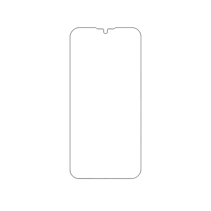 Защитная гидрогелевая пленка для ViVo V17 Neo на весь экран прозрачная