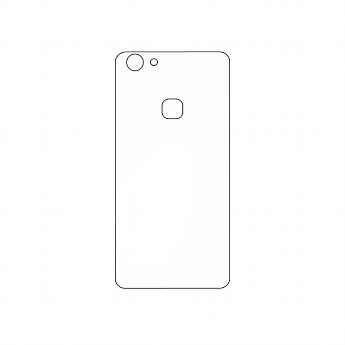 Защитная гидрогелевая пленка для ViVo V7 на заднюю крышку