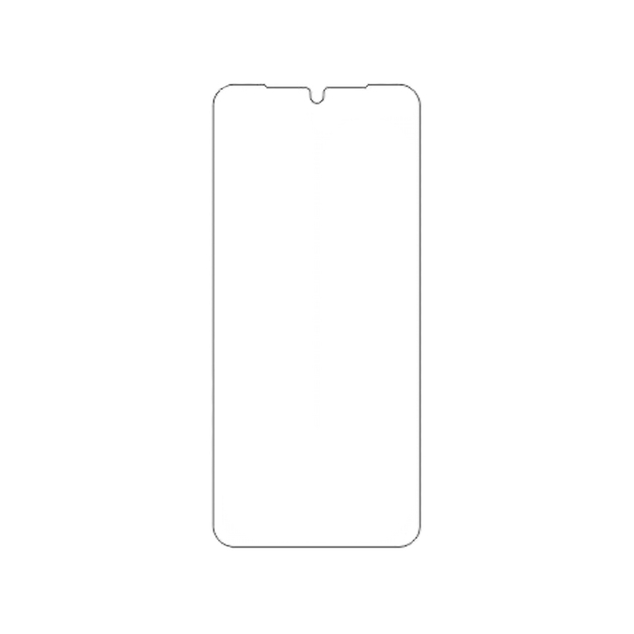 Защитная гидрогелевая пленка для ViVo V20 на весь экран прозрачная