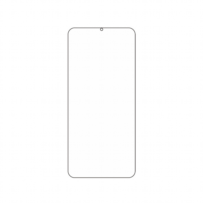 Защитная гидрогелевая пленка для Vivo Y20 (2020)на весь экран прозрачная