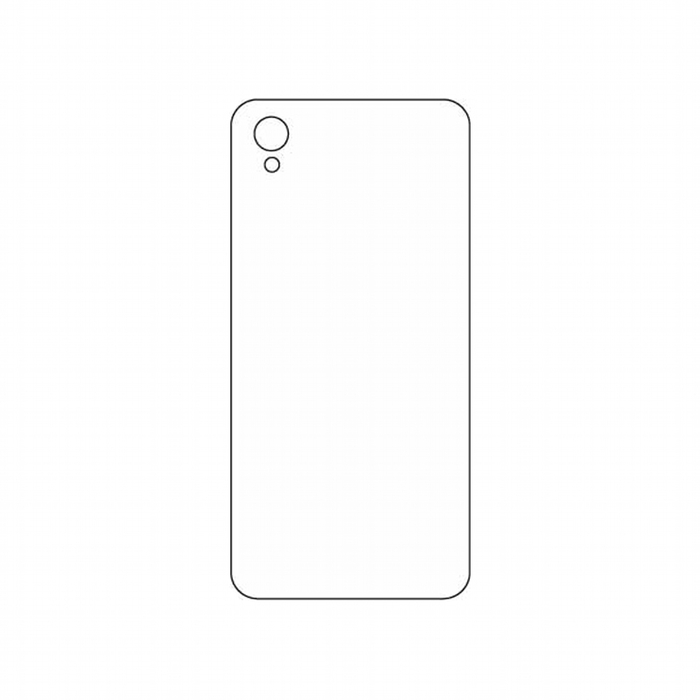 Защитная гидрогелевая пленка для Vivo Y1S на заднюю крышку