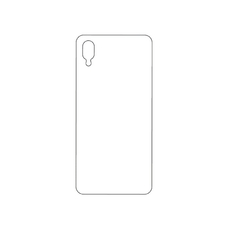 Защитная гидрогелевая пленка KST HG для ViVo Y93 на заднюю крышку