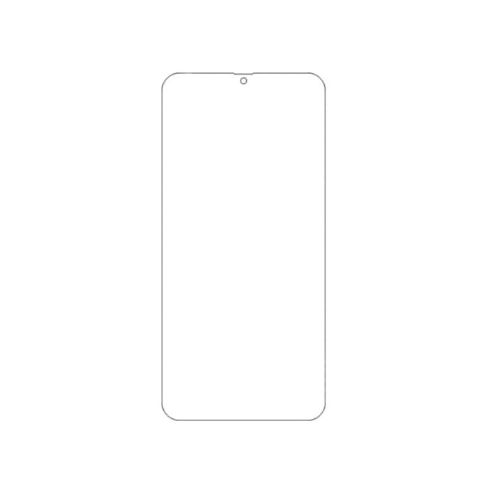 Защитная гидрогелевая пленка для ViVo Y12 на весь экран прозрачная