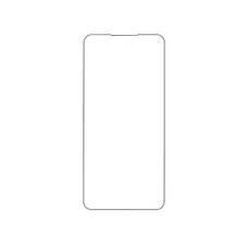 Защитная гидрогелевая пленка KST HG для ViVo V15 Pro на весь экран прозрачная