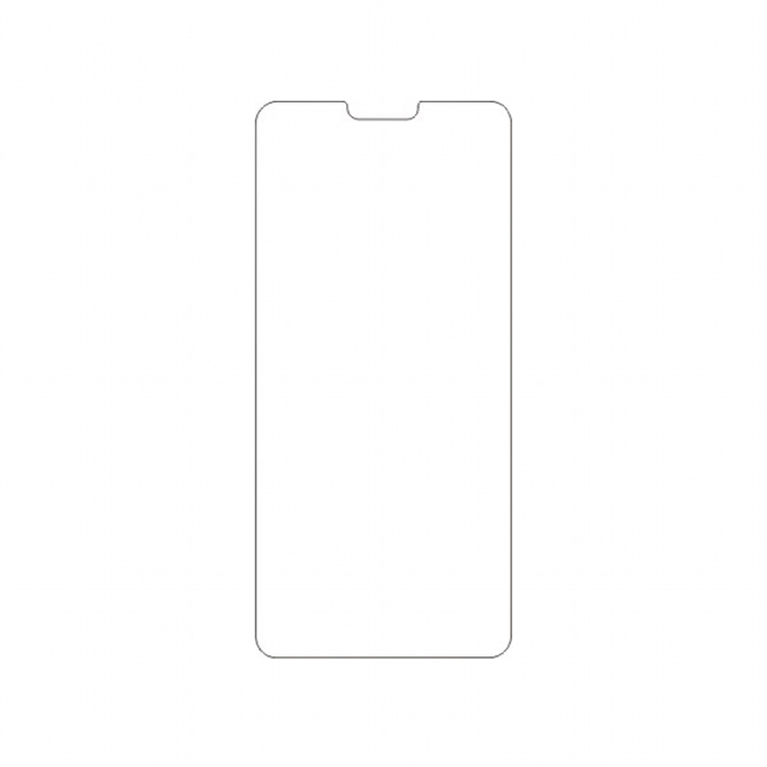 Защитная гидрогелевая пленка для ViVo Y85 на экран до скругления прозрачная