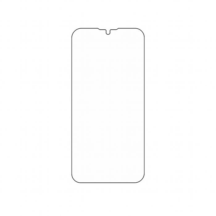 Защитная гидрогелевая пленка для ViVo Y91C на весь экран прозрачная