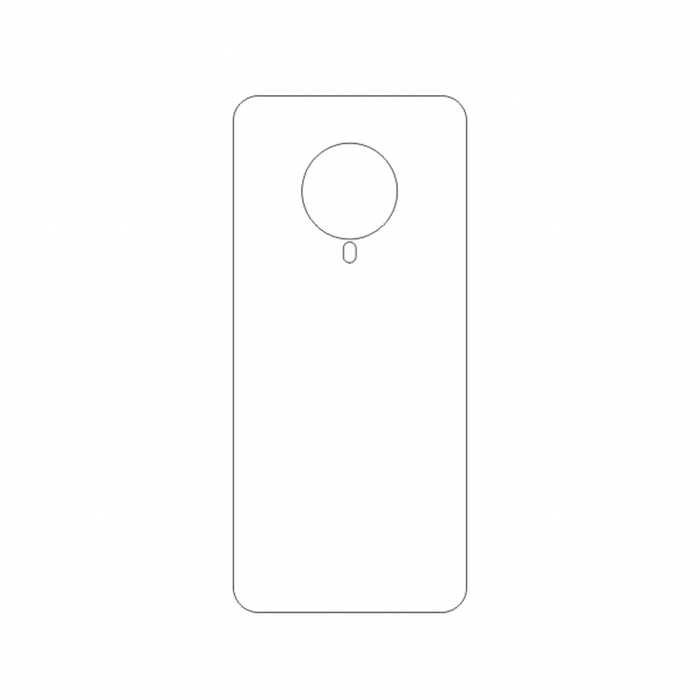 Защитная гидрогелевая пленка для ViVo S6 на заднюю крышку