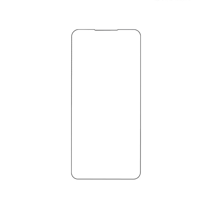 Защитная гидрогелевая пленка для ViVo V15 Pro на весь экран прозрачная