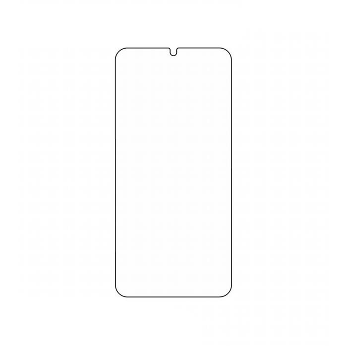 Защитная гидрогелевая пленка для ViVo Y93 на весь экран прозрачная