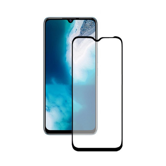 Защитное стекло KST FG для Vivo V20 черный
