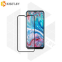 Защитное стекло полной проклейки Full glue для Vivo Y11 черный