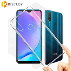 Силиконовый чехол KST UT для ViVo Y17 прозрачный