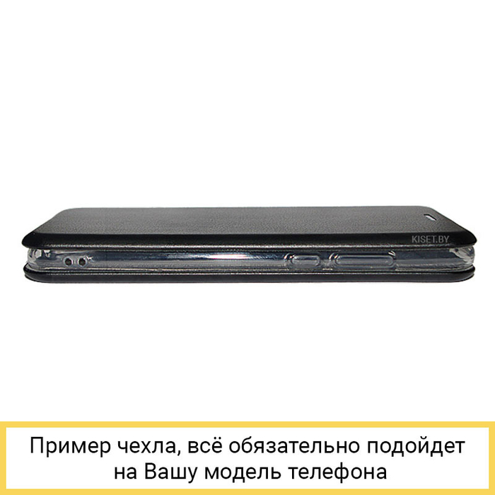 Чехол-книжка Book Case 3D с визитницей для VIVO Y1s черный