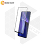Защитное стекло полной проклейки Full glue для Vivo Y30 черный