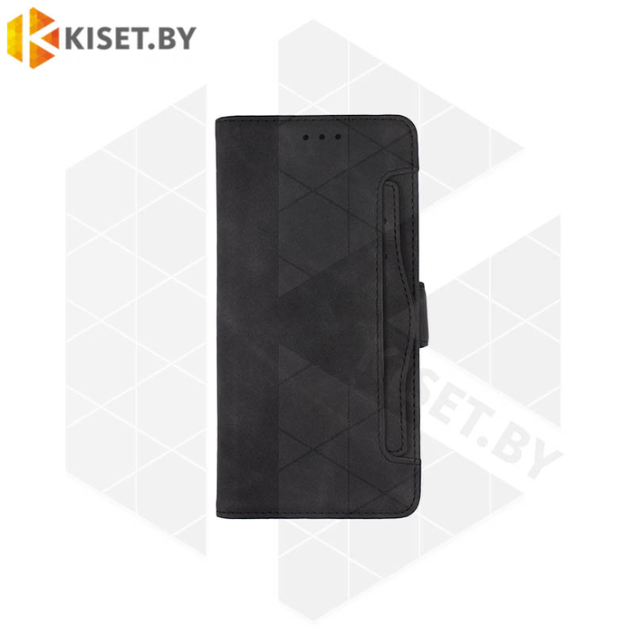 Чехол-кошелек KST Purse Case для Xiaomi Redmi Note 9S / 9 Pro / 9 Pro Max черный