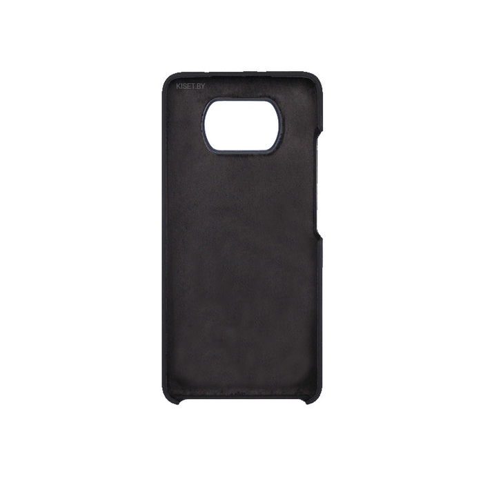 Soft-touch бампер Silicone Cover для Xiaomi POCO X3 / POCO X3 Pro черный