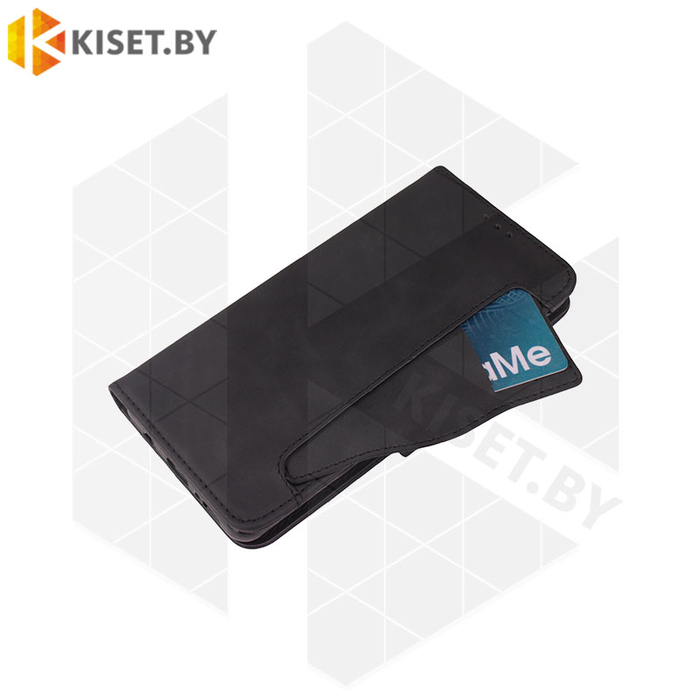 Чехол-кошелек KST Purse Case для Xiaomi Redmi Note 9S / 9 Pro / 9 Pro Max черный