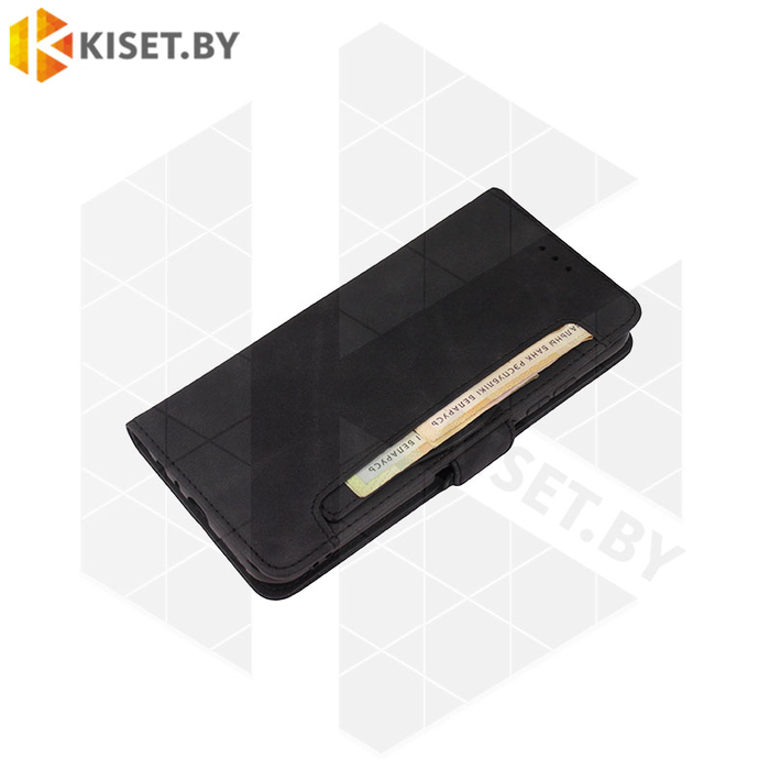 Чехол-кошелек KST Purse Case для Xiaomi Redmi Note 9S / 9 Pro / 9 Pro Max черный