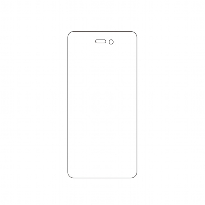 Защитная гидрогелевая пленка для Xiaomi Redmi 4X на весь экран прозрачная