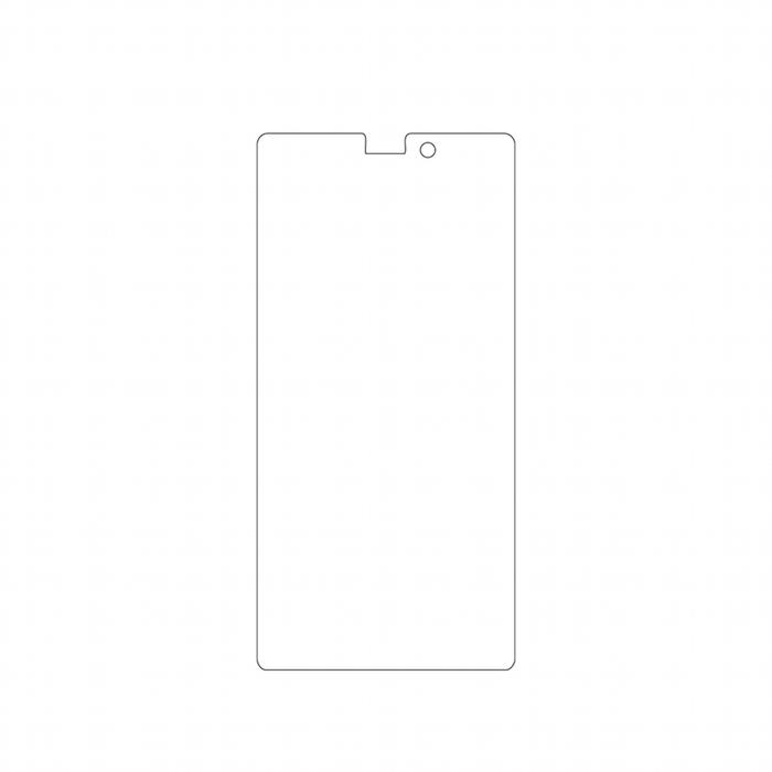 Защитная гидрогелевая пленка для Xiaomi Mi Note на экран до скругления прозрачная