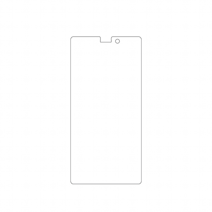 Защитная гидрогелевая пленка для Xiaomi Mi Note на экран до скругления прозрачная