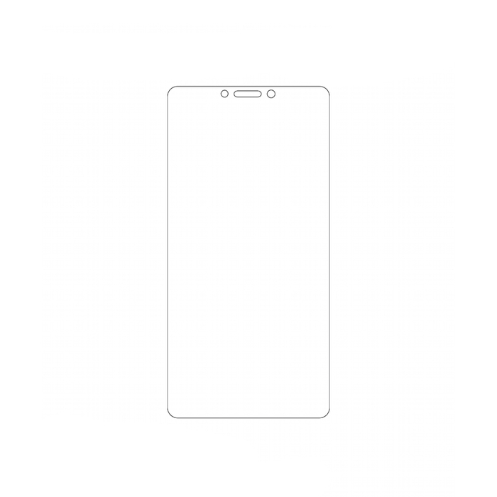 Защитная гидрогелевая пленка для Xiaomi Mi Max на весь экран прозрачная