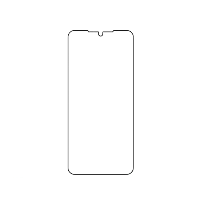 Защитная гидрогелевая пленка для Xiaomi Redmi Note 8 на весь экран прозрачная