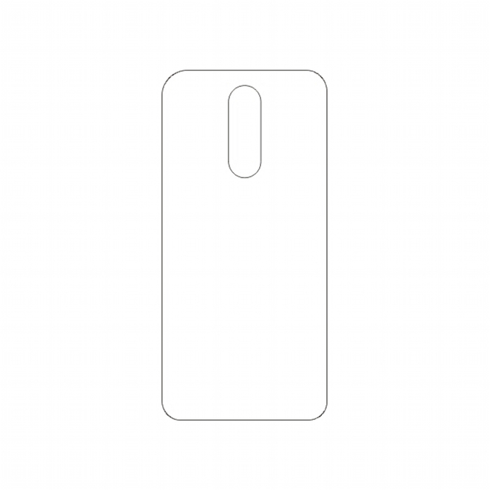 Защитная гидрогелевая пленка для Xiaomi Redmi 8 на заднюю крышку