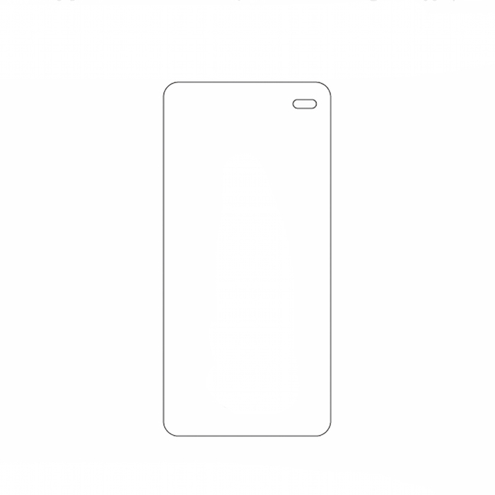 Защитная гидрогелевая пленка для Xiaomi Redmi K30 на весь экран прозрачная
