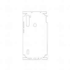 Защитная гидрогелевая пленка KST HG для Xiaomi Redmi Note 8 на заднюю крышку и боковые грани