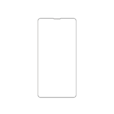 Защитная гидрогелевая пленка KST HG для Xiaomi Mi Mix 2S на весь экран прозрачная