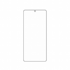 Защитная гидрогелевая пленка KST HG для Xiaomi Redmi Note 10S на весь экран прозрачная