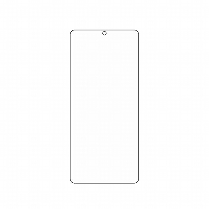 Защитная гидрогелевая пленка для Xiaomi Redmi K40 на весь экран прозрачная