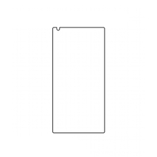 Защитная гидрогелевая пленка KST HG для Xiaomi Mi Mix на экран до скругления прозрачная