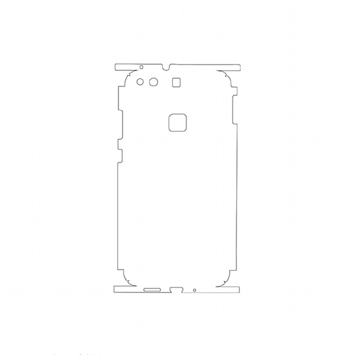 Защитная гидрогелевая пленка для Xiaomi Redmi Note 5 на заднюю крышку и боковые грани