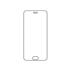 Защитная гидрогелевая пленка KST HG для Xiaomi Mi Note 3 на весь экран прозрачная
