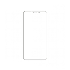 Защитная гидрогелевая пленка KST HG для Xiaomi Redmi Note 4 на экран до скругления прозрачная