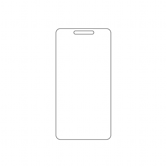 Защитная гидрогелевая пленка для Xiaomi Redmi 4A на весь экран прозрачная