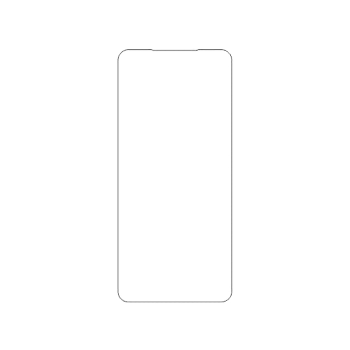 Защитная гидрогелевая пленка для Xiaomi POCO X3 NFC / POCO X3 Pro на весь экран прозрачная