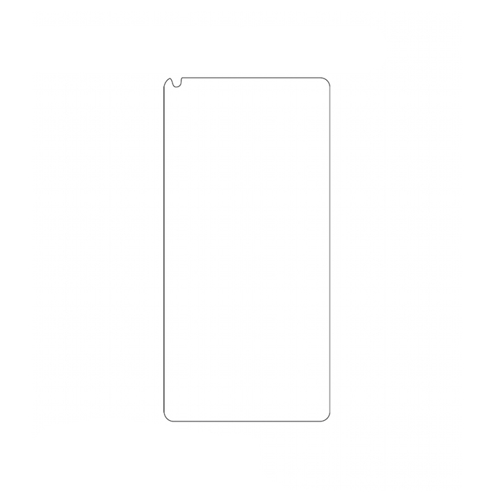Защитная гидрогелевая пленка для Xiaomi Mi Mix 2S на экран до скругления прозрачная