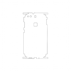 Защитная гидрогелевая пленка KST HG для Xiaomi Redmi Note 5 на заднюю крышку и боковые грани
