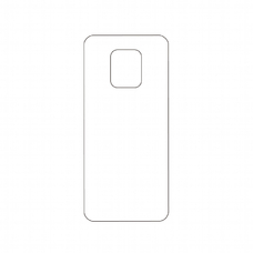 Защитная гидрогелевая пленка KST HG для Xiaomi Redmi 10X 5G на заднюю крышку