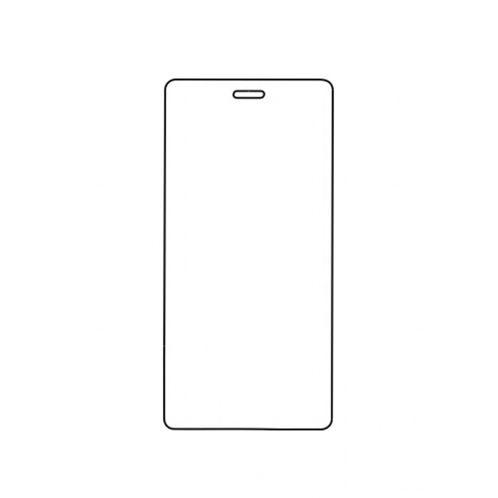 Защитная гидрогелевая пленка для Xiaomi Mi 4 на весь экран прозрачная