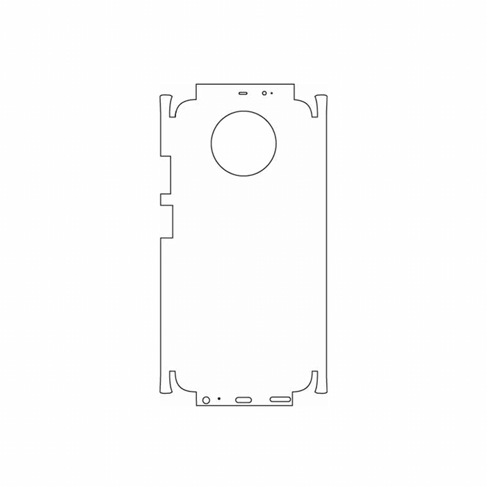Защитная гидрогелевая пленка для Xiaomi Redmi Note 9T на заднюю крышку и боковые грани