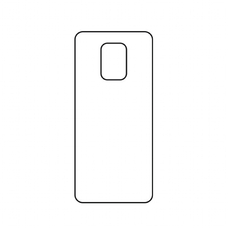 Защитная гидрогелевая пленка KST HG для Xiaomi Redmi Note 9 Pro Max на заднюю крышку