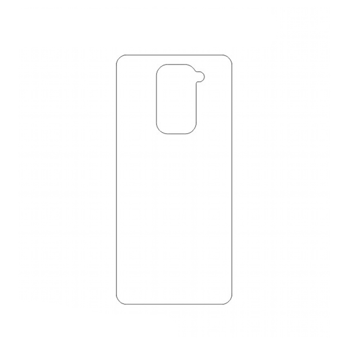 Защитная гидрогелевая пленка для Xiaomi Redmi 10X 4G на заднюю крышку