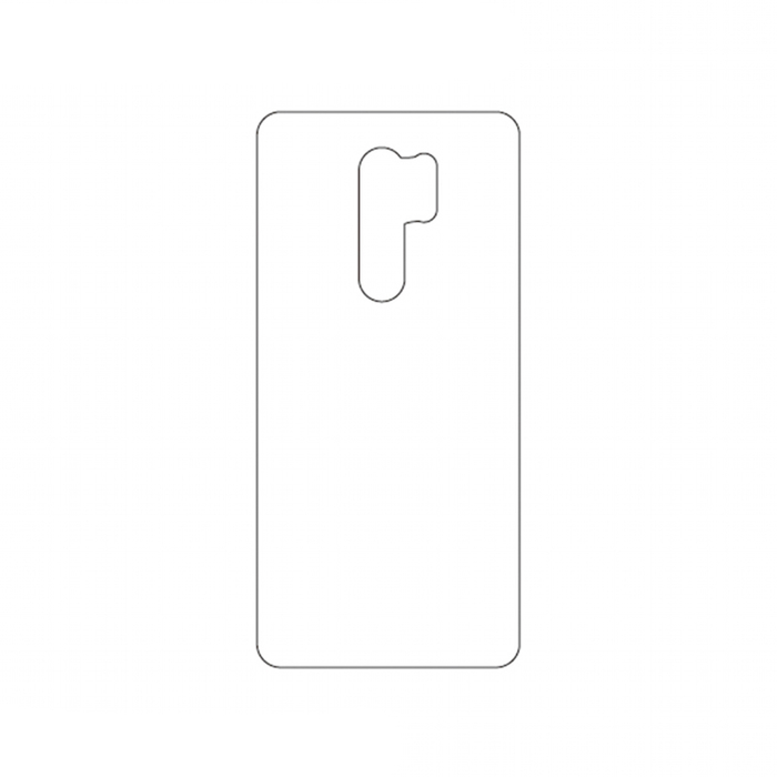 Защитная гидрогелевая пленка для Xiaomi Redmi 9 на заднюю крышку