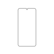 Защитная гидрогелевая пленка KST HG для Xiaomi Mi Note 10 на весь экран прозрачная
