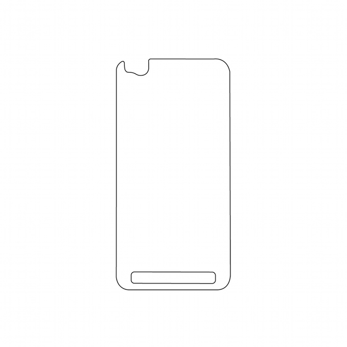 Защитная гидрогелевая пленка для Xiaomi Redmi 5A на заднюю крышку
